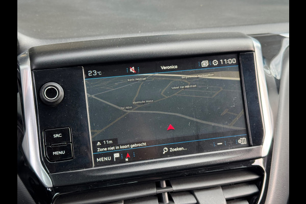 Peugeot 208 1.2 PureTech Active 2018 ZWART AIRCO APK NAP!