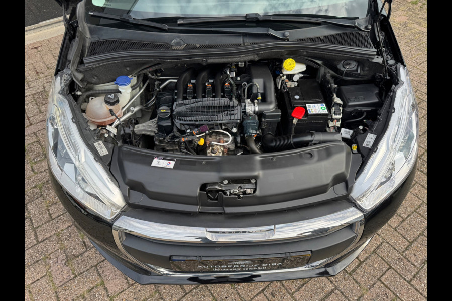 Peugeot 208 1.2 PureTech Active 2018 ZWART AIRCO APK NAP!