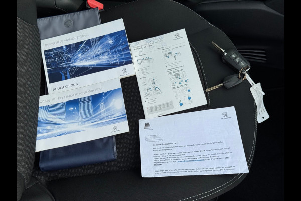 Peugeot 208 1.2 PureTech Active 2018 ZWART AIRCO APK NAP!