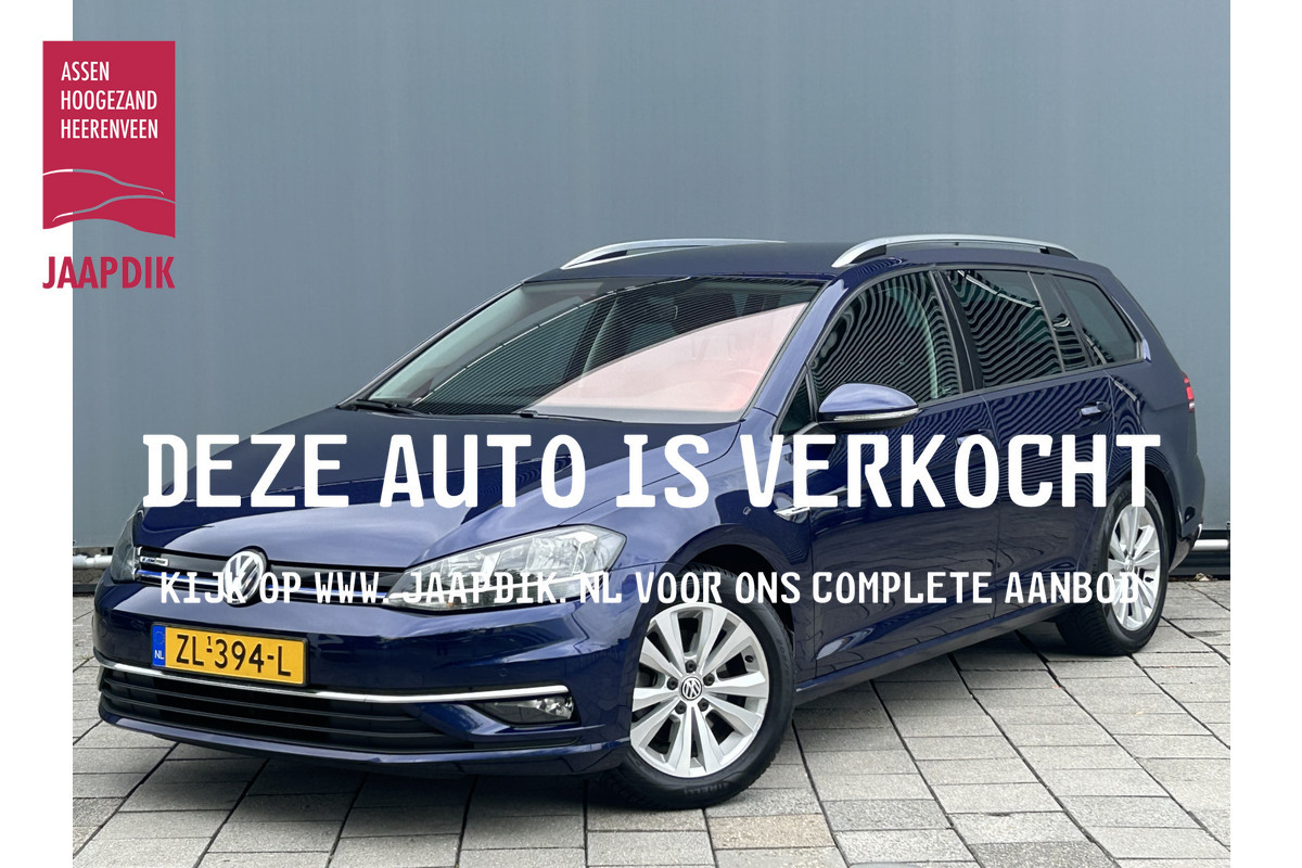 Volkswagen Golf Variant BWJ 2019 | 1.5TSI 131PK Comfortline Bus | TREKHAAK | CLIMA | STOELVERW | NAVI | PDC 2X | CARPLAY |