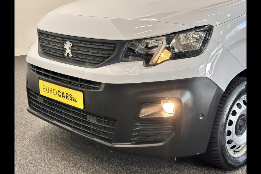Peugeot Partner 1.5 BlueHDi 100 S&S L2 Navigatie Apple CarPlay Android Auto Parkeerhulp Cruise Control Dodehoekdetectie Airco