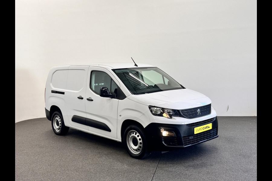 Peugeot Partner 1.5 BlueHDi 100 S&S L2 Navigatie Apple CarPlay Android Auto Parkeerhulp Cruise Control Dodehoekdetectie Airco