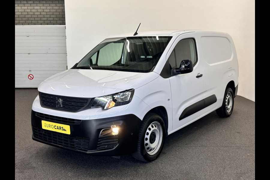 Peugeot Partner 1.5 BlueHDi 100 S&S L2 Navigatie Apple CarPlay Android Auto Parkeerhulp Cruise Control Dodehoekdetectie Airco