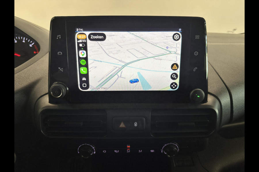 Peugeot Partner 1.5 BlueHDi 100 S&S L2 Navigatie Apple CarPlay Android Auto Parkeerhulp Cruise Control Dodehoekdetectie Airco