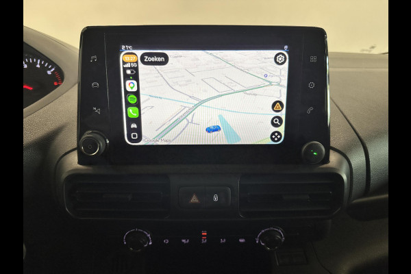 Peugeot Partner 1.5 BlueHDi 100 S&S L2 Navigatie Apple CarPlay Android Auto Parkeerhulp Cruise Control Dodehoekdetectie Airco