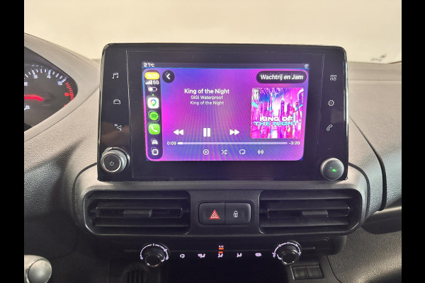 Peugeot Partner 1.5 BlueHDi 100 S&S L2 Navigatie Apple CarPlay Android Auto Parkeerhulp Cruise Control Dodehoekdetectie Airco