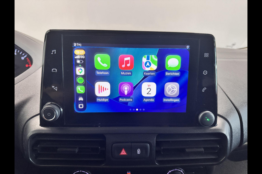Peugeot Partner 1.5 BlueHDi 100 S&S L2 Navigatie Apple CarPlay Android Auto Parkeerhulp Cruise Control Dodehoekdetectie Airco