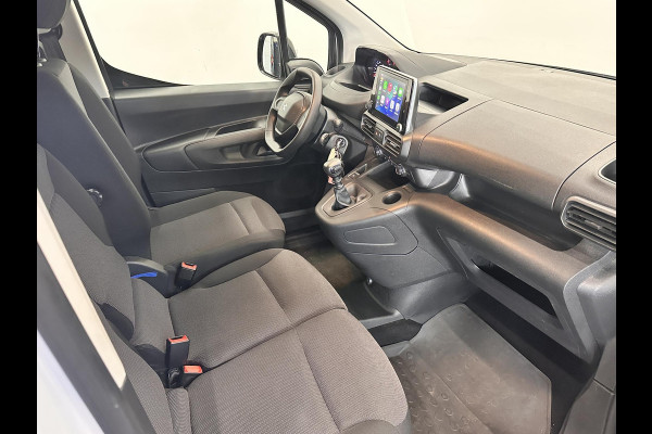 Peugeot Partner 1.5 BlueHDi 100 S&S L2 Navigatie Apple CarPlay Android Auto Parkeerhulp Cruise Control Dodehoekdetectie Airco