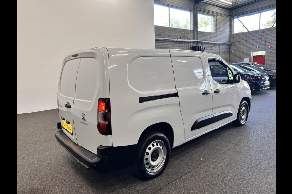 Peugeot Partner 1.5 BlueHDi 100 S&S L2 Navigatie Apple CarPlay Android Auto Parkeerhulp Cruise Control Dodehoekdetectie Airco