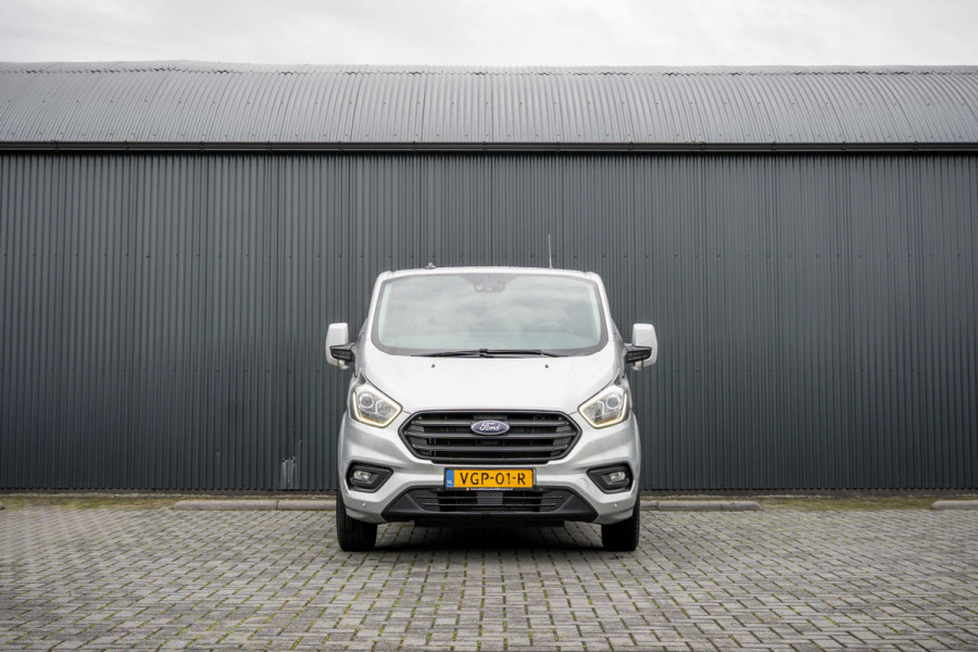 Ford Transit Custom 2.0 EcoBlue L1H1 | Automaat | 3-Zits | Camera | Carplay | Cruise | PDC | Airco | Trekhaak