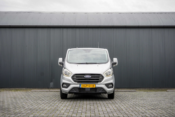 Ford Transit Custom 2.0 EcoBlue L1H1 | Automaat | 3-Zits | Camera | Carplay | Cruise | PDC | Airco | Trekhaak