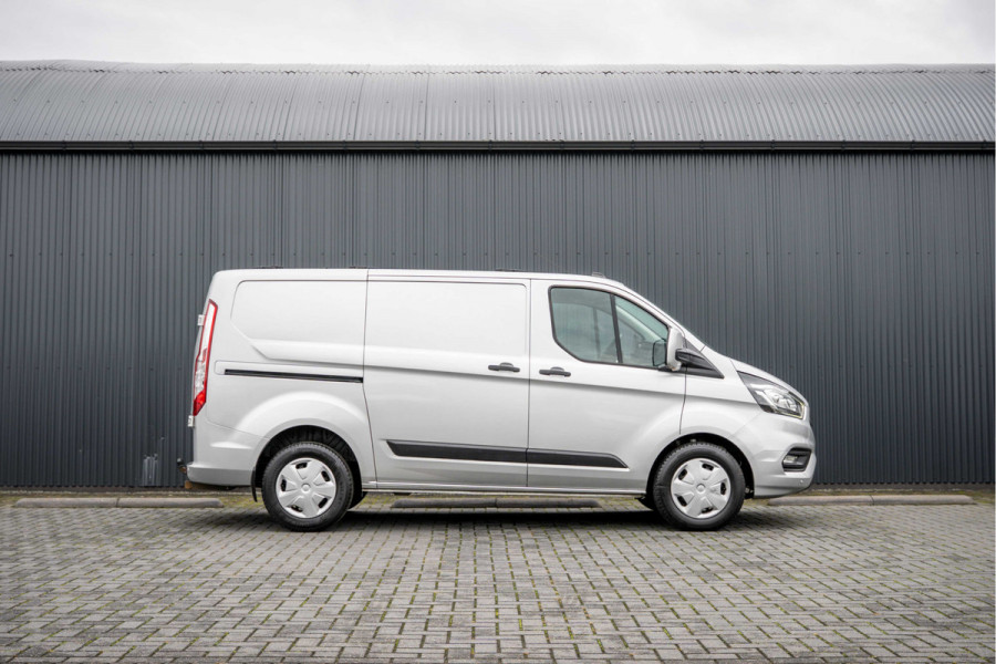 Ford Transit Custom 2.0 EcoBlue L1H1 | Automaat | 3-Zits | Camera | Carplay | Cruise | PDC | Airco | Trekhaak