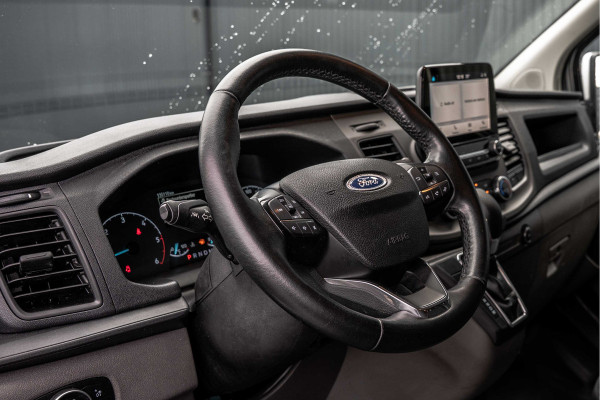 Ford Transit Custom 2.0 EcoBlue L1H1 | Automaat | 3-Zits | Camera | Carplay | Cruise | PDC | Airco | Trekhaak