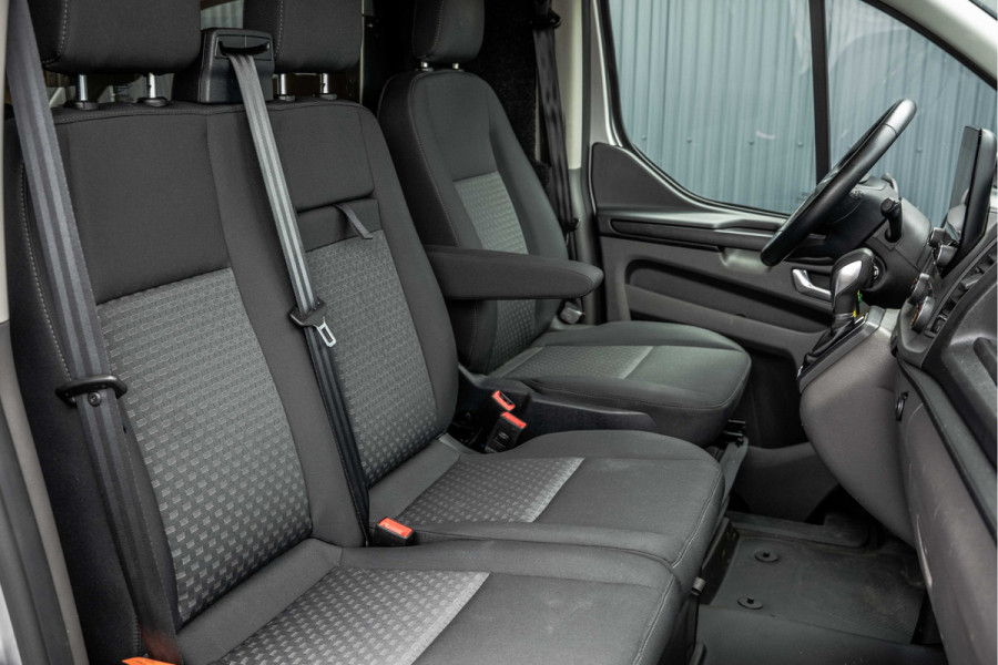 Ford Transit Custom 2.0 EcoBlue L1H1 | Automaat | 3-Zits | Camera | Carplay | Cruise | PDC | Airco | Trekhaak