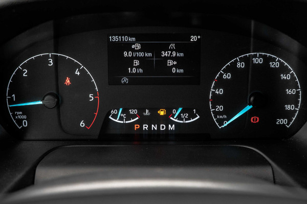 Ford Transit Custom 2.0 EcoBlue L1H1 | Automaat | 3-Zits | Camera | Carplay | Cruise | PDC | Airco | Trekhaak