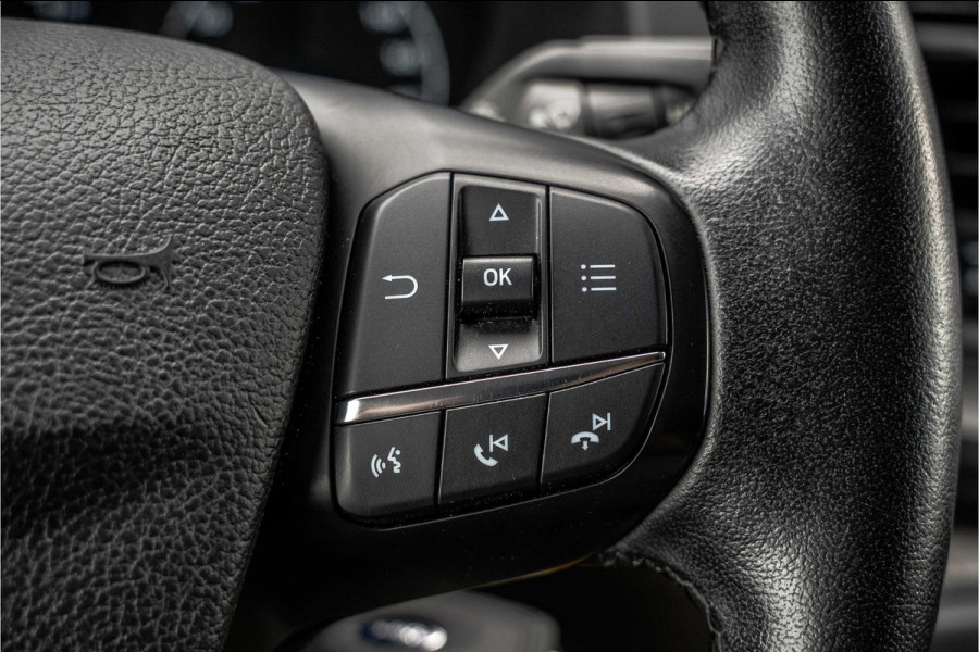 Ford Transit Custom 2.0 EcoBlue L1H1 | Automaat | 3-Zits | Camera | Carplay | Cruise | PDC | Airco | Trekhaak