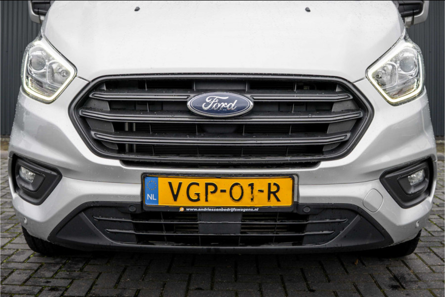 Ford Transit Custom 2.0 EcoBlue L1H1 | Automaat | 3-Zits | Camera | Carplay | Cruise | PDC | Airco | Trekhaak