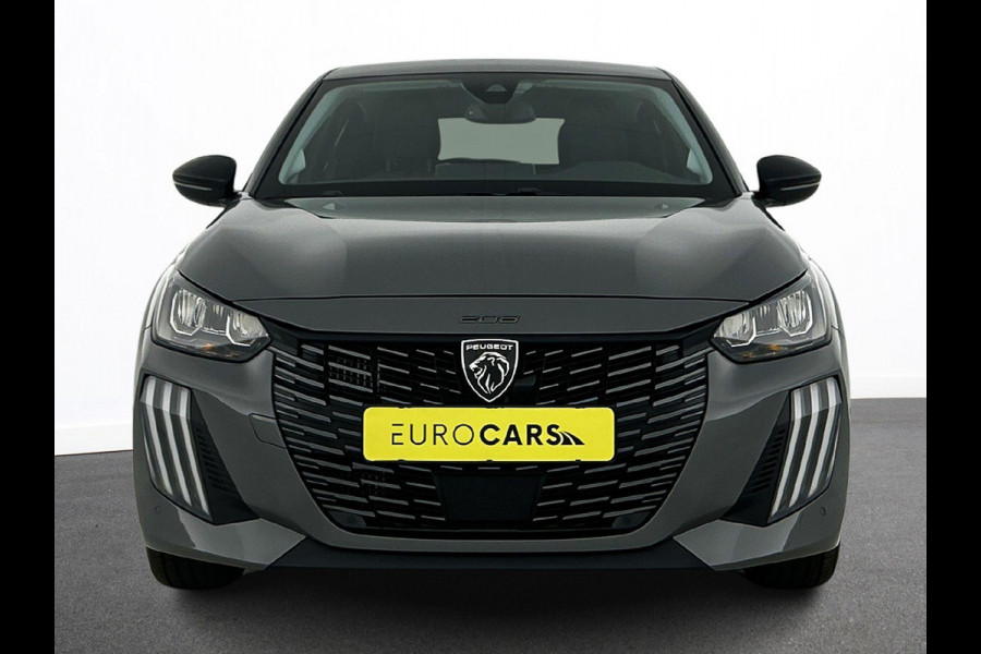 Peugeot 208 1.2 Hybrid 100PK e-DCS Aut. Allure Navigatie Apple Carplay/Android Auto Airco Camera Parkeer sensoren Cruise Control Led Lichtmetalen Velgen