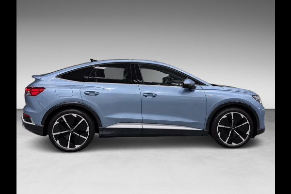 Audi Q4 Sportback e-tron 50 quattro 21" 3X S-LINE LEDER+ M-STOELEN/PANO/H-UP/SONOS/DAB/CARPLAY/ADAPT-CRUISE///