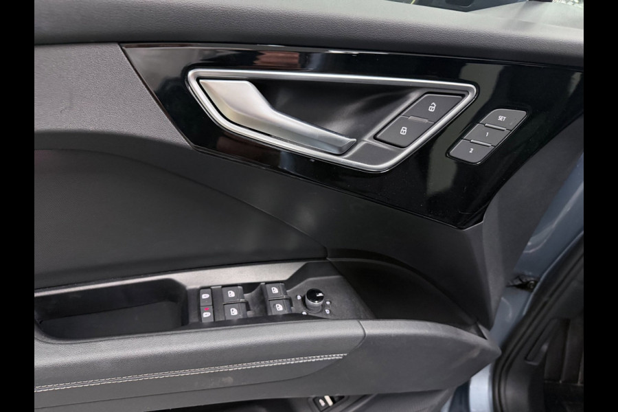 Audi Q4 Sportback e-tron 50 quattro 21" 3X S-LINE LEDER+ M-STOELEN/PANO/H-UP/SONOS/DAB/CARPLAY/ADAPT-CRUISE///