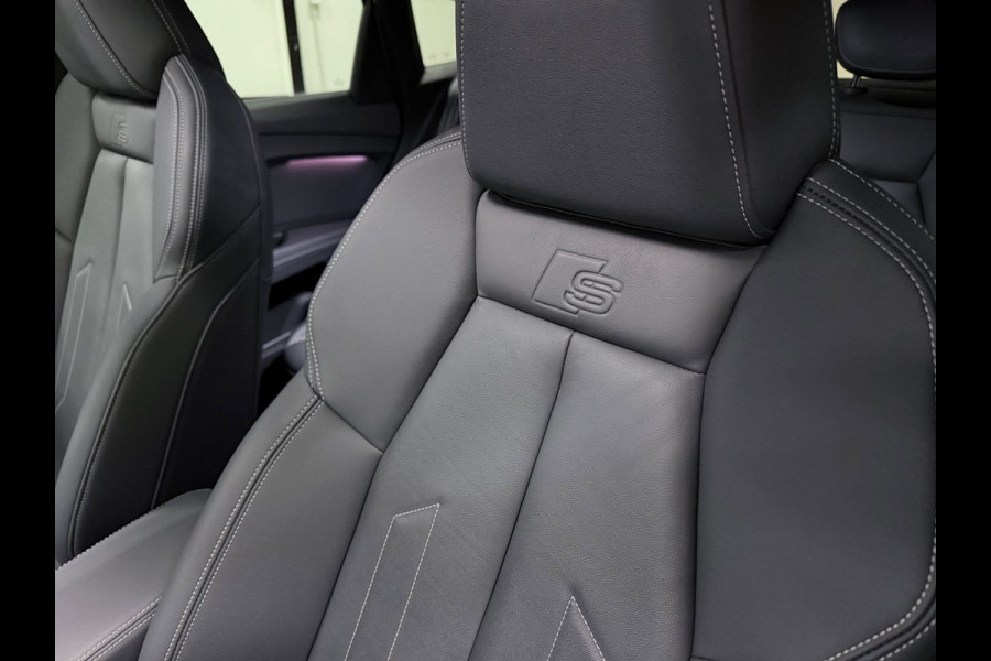 Audi Q4 Sportback e-tron 50 quattro 21" 3X S-LINE LEDER+ M-STOELEN/PANO/H-UP/SONOS/DAB/CARPLAY/ADAPT-CRUISE///