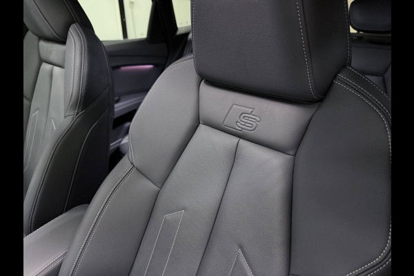 Audi Q4 Sportback e-tron 50 quattro 21" 3X S-LINE LEDER+ M-STOELEN/PANO/H-UP/SONOS/DAB/CARPLAY/ADAPT-CRUISE///