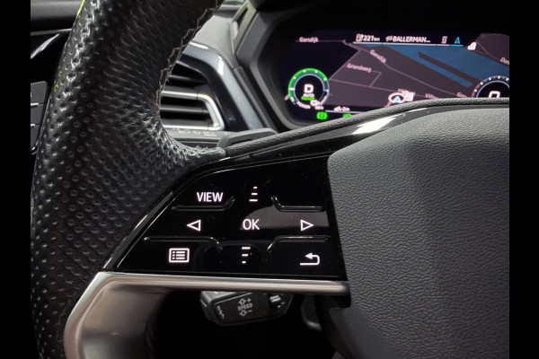 Audi Q4 Sportback e-tron 50 quattro 21" 3X S-LINE LEDER+ M-STOELEN/PANO/H-UP/SONOS/DAB/CARPLAY/ADAPT-CRUISE///