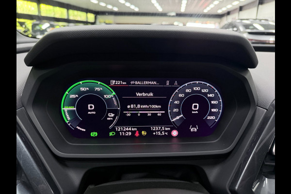 Audi Q4 Sportback e-tron 50 quattro 21" 3X S-LINE LEDER+ M-STOELEN/PANO/H-UP/SONOS/DAB/CARPLAY/ADAPT-CRUISE///