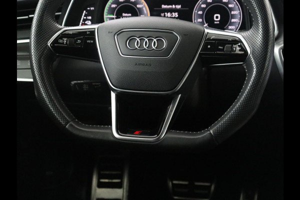 Audi A6 Avant 55 TFSI e quattro Competition | S-Line | SOH 83.4% | Panoramadak | Adaptive cruise | Carplay | Memory | Leder/alcantara | Stoelverwarming | Virtual dashboard | Climate control |