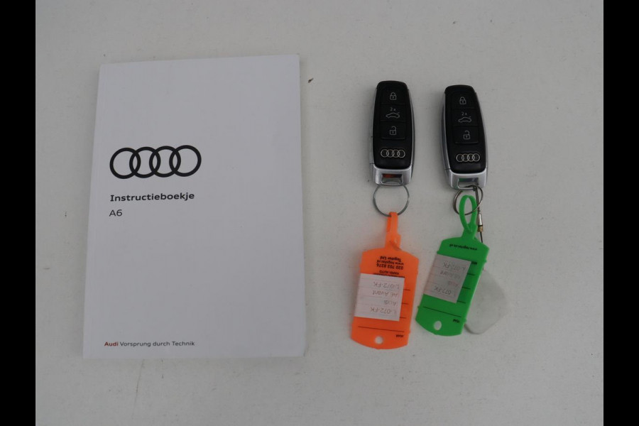 Audi A6 Avant 55 TFSI e quattro Competition | S-Line | SOH 83.4% | Panoramadak | Adaptive cruise | Carplay | Memory | Leder/alcantara | Stoelverwarming | Virtual dashboard | Climate control |