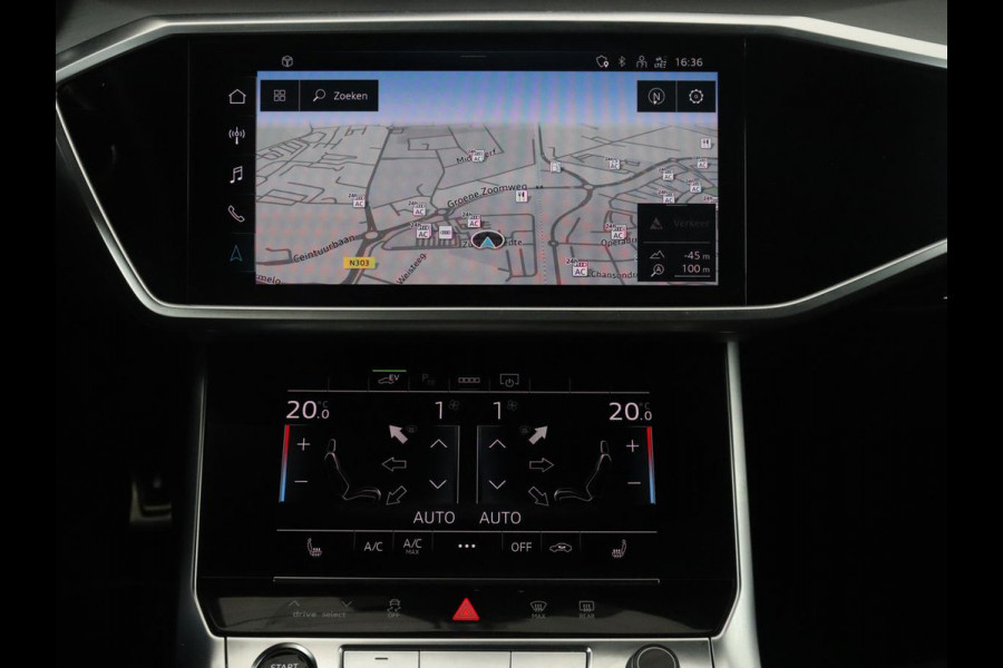 Audi A6 Avant 55 TFSI e quattro Competition | S-Line | SOH 83.4% | Panoramadak | Adaptive cruise | Carplay | Memory | Leder/alcantara | Stoelverwarming | Virtual dashboard | Climate control |