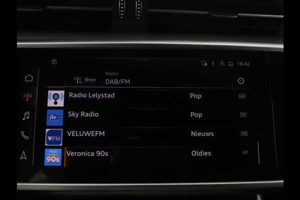 Audi A6 Avant 55 TFSI e quattro Competition | S-Line | SOH 83.4% | Panoramadak | Adaptive cruise | Carplay | Memory | Leder/alcantara | Stoelverwarming | Virtual dashboard | Climate control |
