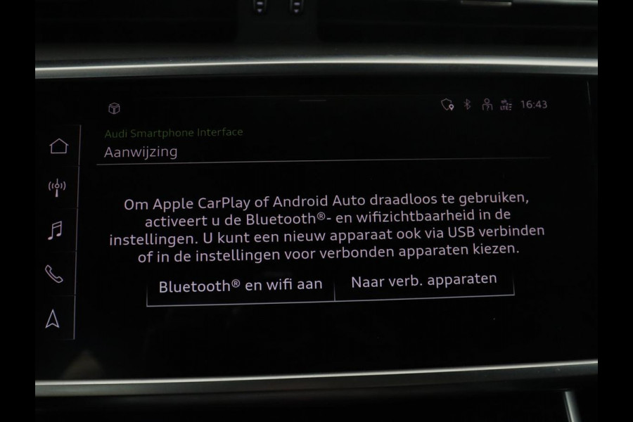 Audi A6 Avant 55 TFSI e quattro Competition | S-Line | SOH 83.4% | Panoramadak | Adaptive cruise | Carplay | Memory | Leder/alcantara | Stoelverwarming | Virtual dashboard | Climate control |