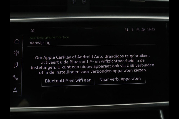 Audi A6 Avant 55 TFSI e quattro Competition | S-Line | SOH 83.4% | Panoramadak | Adaptive cruise | Carplay | Memory | Leder/alcantara | Stoelverwarming | Virtual dashboard | Climate control |