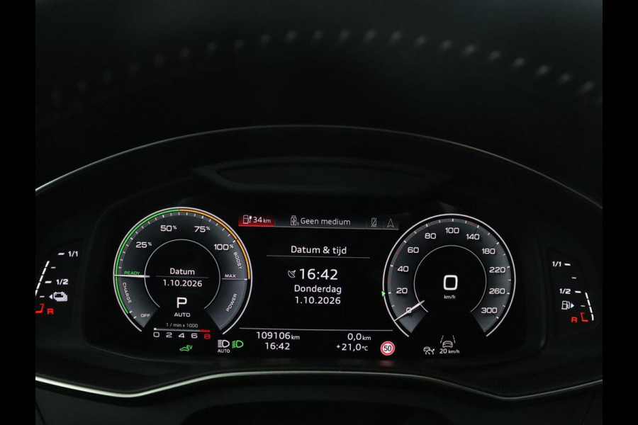 Audi A6 Avant 55 TFSI e quattro Competition | S-Line | SOH 83.4% | Panoramadak | Adaptive cruise | Carplay | Memory | Leder/alcantara | Stoelverwarming | Virtual dashboard | Climate control |