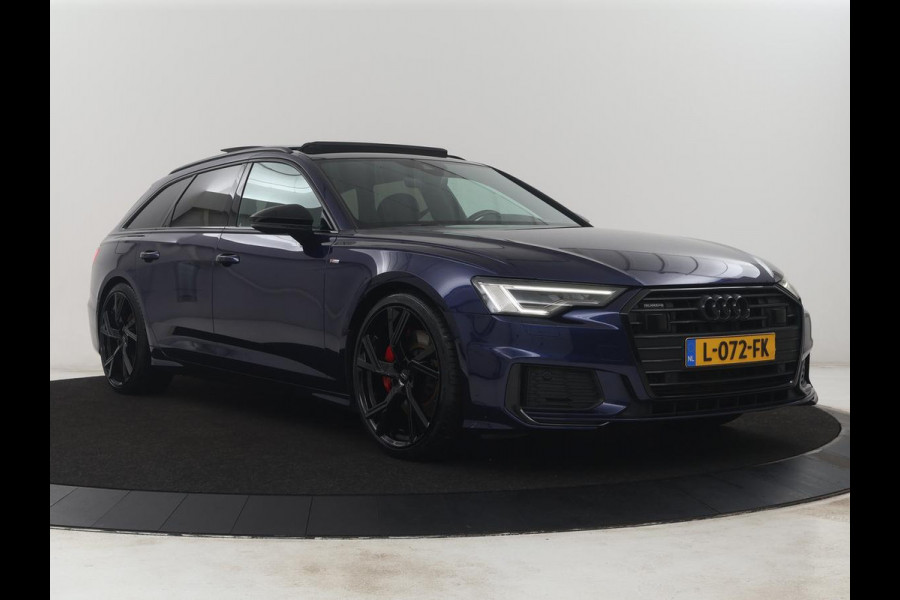 Audi A6 Avant 55 TFSI e quattro Competition | S-Line | SOH 83.4% | Panoramadak | Adaptive cruise | Carplay | Memory | Leder/alcantara | Stoelverwarming | Virtual dashboard | Climate control |