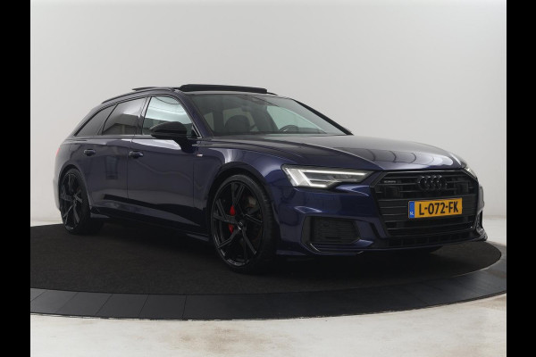 Audi A6 Avant 55 TFSI e quattro Competition | S-Line | SOH 83.4% | Panoramadak | Adaptive cruise | Carplay | Memory | Leder/alcantara | Stoelverwarming | Virtual dashboard | Climate control |
