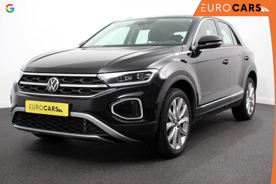 Volkswagen T-Roc 1.5 TSI 150pk Automaat Style Navigatie Apple Carplay/Android Auto Parkeersensoren Camera Adaptive Cruise Control Blind Spot Assist Park Assist Stoel- en stuurverwarming Elektrische achterklep LED-koplampen