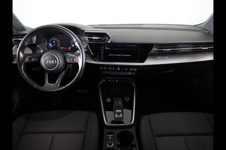 Audi A3 Sportback 30 TFSI Pro Line 110 pk S-tronic | Navigatie via App | Achteruitrijcamera  | Cruise control | LED koplampen | Apple carplay/ Android auto |