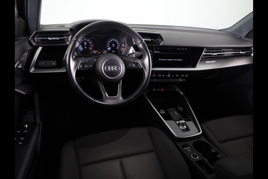 Audi A3 Sportback 30 TFSI Pro Line 110 pk S-tronic | Navigatie via App | Achteruitrijcamera  | Cruise control | LED koplampen | Apple carplay/ Android auto |