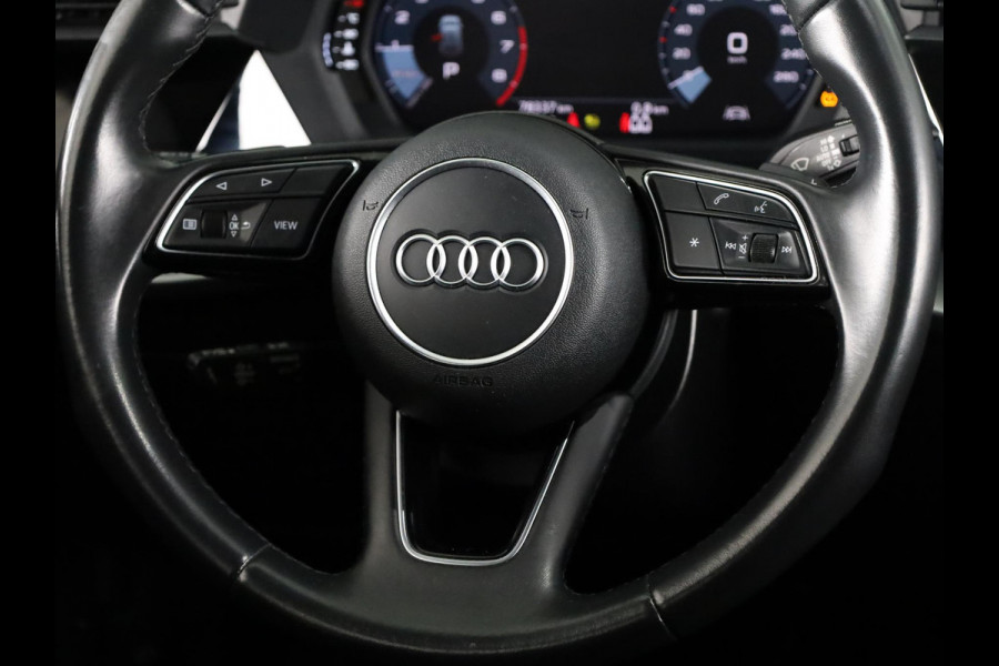 Audi A3 Sportback 30 TFSI Pro Line 110 pk S-tronic | Navigatie via App | Achteruitrijcamera  | Cruise control | LED koplampen | Apple carplay/ Android auto |