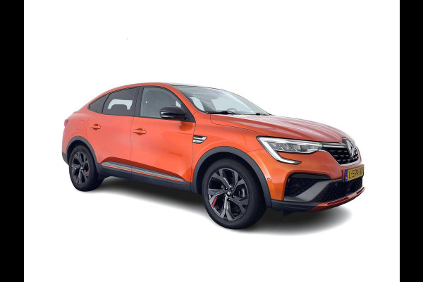 Renault Arkana 1.6 E-Tech Hybrid 145 R.S. Line (INCL-BTW) Aut. *LEATHER | FULL-LED | BLINDSPOT | CAMERA | BOSE-AUDIO | HEATED-SPORTSEATS | KEYLESS | AMBIENTLIGHT | DIGI-COCKPIT | PRIVACY-GLASS | NAVI-FULLMAP | ECC | ADAPTIVE-CRUISE | 18"A