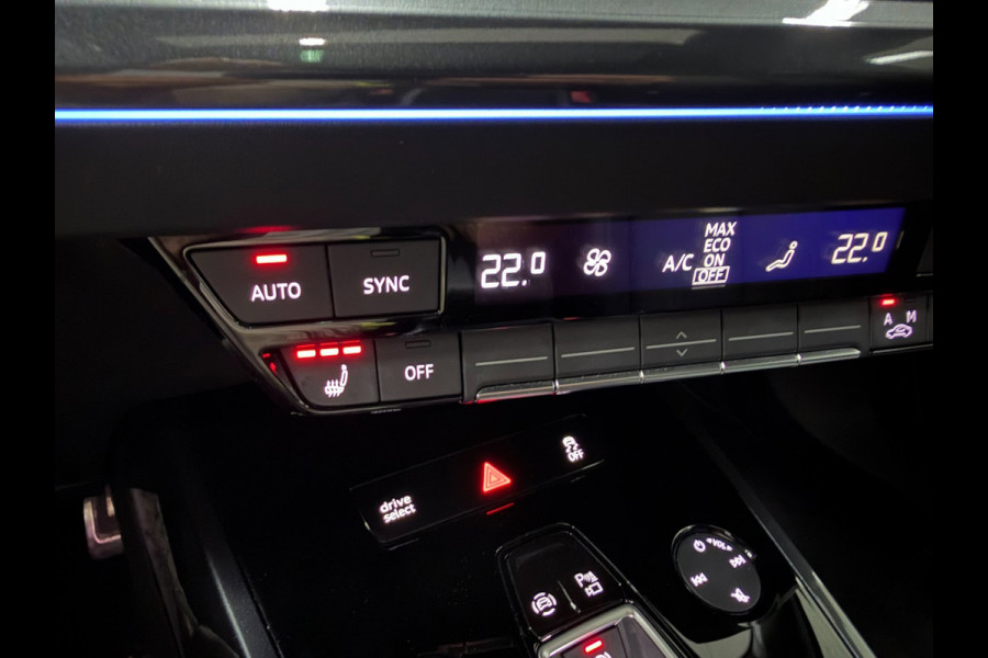 Audi Q4 Sportback e-tron 50 quattro 21" 3X S-LINE LEDER+ M-STOELEN/PANO/H-UP/SONOS/DAB/CARPLAY/ADAPT-CRUISE///
