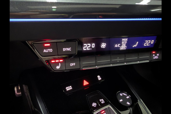Audi Q4 Sportback e-tron 50 quattro 21" 3X S-LINE LEDER+ M-STOELEN/PANO/H-UP/SONOS/DAB/CARPLAY/ADAPT-CRUISE///