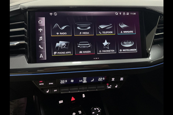 Audi Q4 Sportback e-tron 50 quattro 21" 3X S-LINE LEDER+ M-STOELEN/PANO/H-UP/SONOS/DAB/CARPLAY/ADAPT-CRUISE///