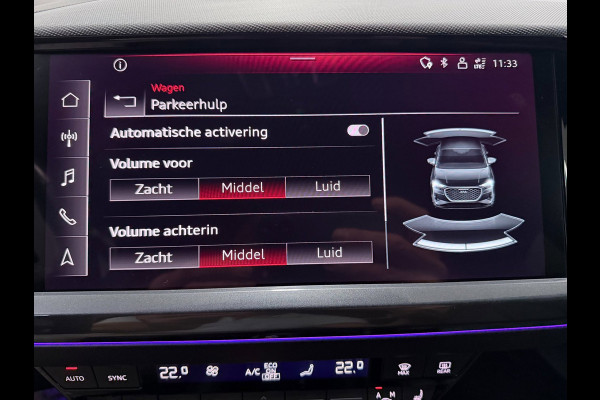 Audi Q4 Sportback e-tron 50 quattro 21" 3X S-LINE LEDER+ M-STOELEN/PANO/H-UP/SONOS/DAB/CARPLAY/ADAPT-CRUISE///