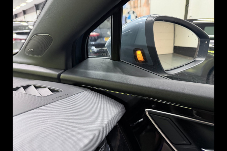 Audi Q4 Sportback e-tron 50 quattro 21" 3X S-LINE LEDER+ M-STOELEN/PANO/H-UP/SONOS/DAB/CARPLAY/ADAPT-CRUISE///