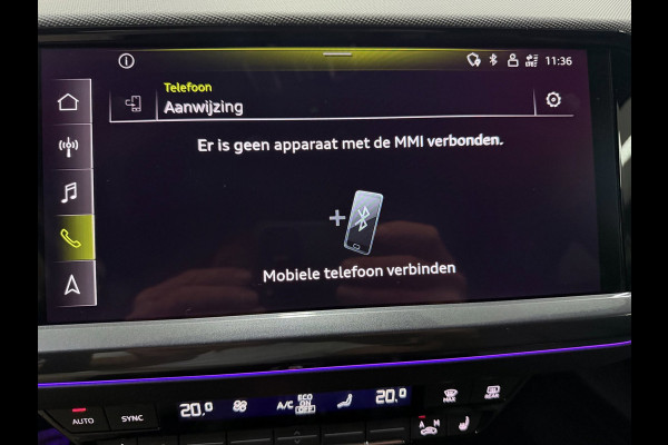 Audi Q4 Sportback e-tron 50 quattro 21" 3X S-LINE LEDER+ M-STOELEN/PANO/H-UP/SONOS/DAB/CARPLAY/ADAPT-CRUISE///