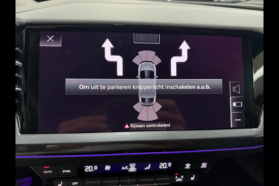 Audi Q4 Sportback e-tron 50 quattro 21" 3X S-LINE LEDER+ M-STOELEN/PANO/H-UP/SONOS/DAB/CARPLAY/ADAPT-CRUISE///