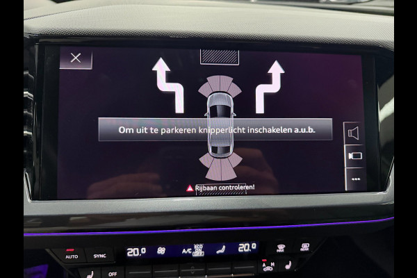 Audi Q4 Sportback e-tron 50 quattro 21" 3X S-LINE LEDER+ M-STOELEN/PANO/H-UP/SONOS/DAB/CARPLAY/ADAPT-CRUISE///